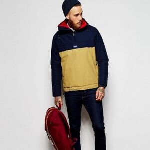 Penfield ELK overhead Anorak Vintage Mint MED Rare